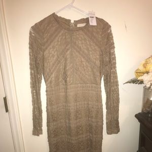 Lace dress NWT